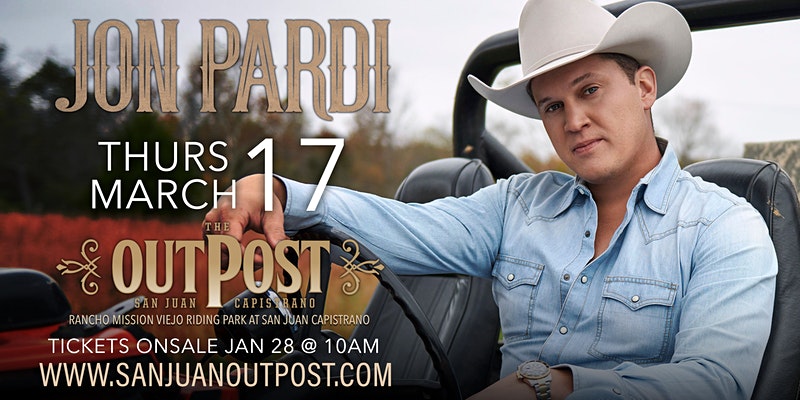 Jon Pardi with Special Guests