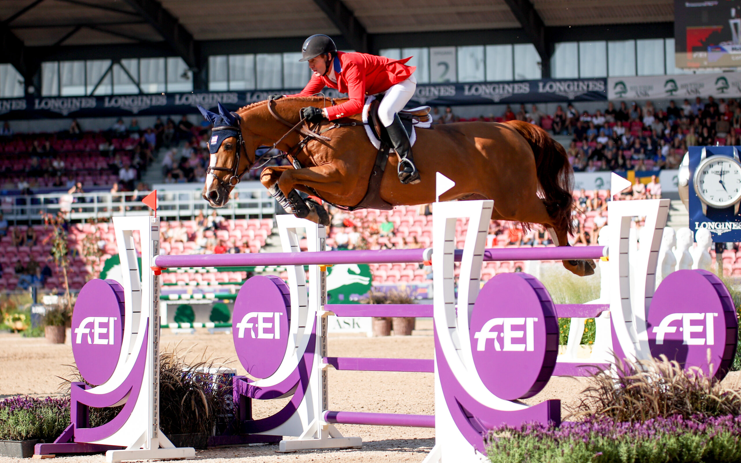 Longines FEI Jumping Nations Cup USA Rancho Mission Viejo